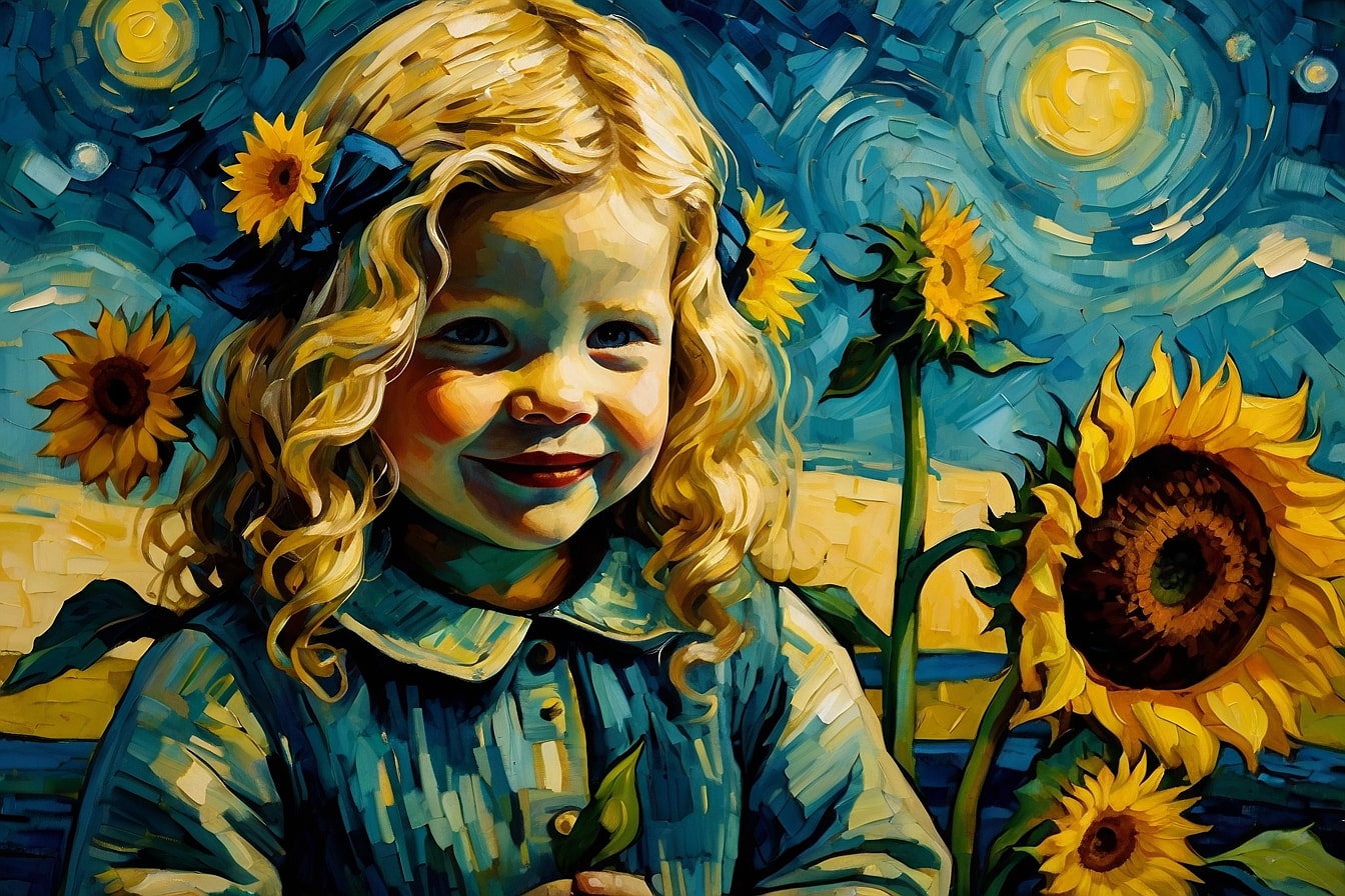 Van Gogh stijl